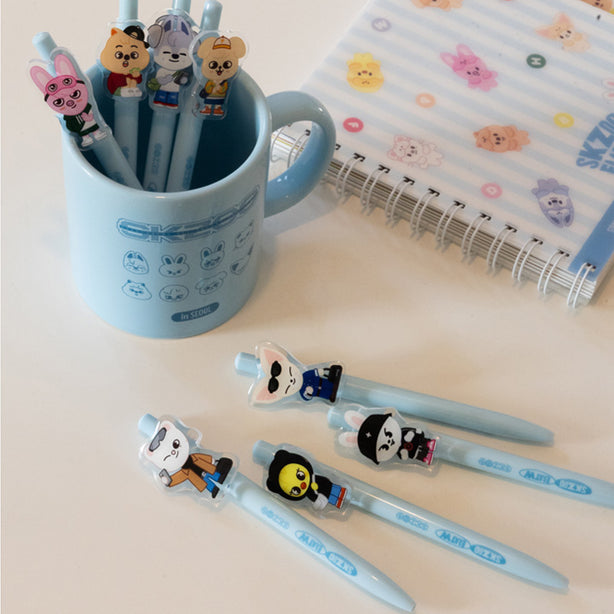 SKZOO Acrylic Gel Pen Set- SKZOO Everywhere All Around The World(International Shipping)