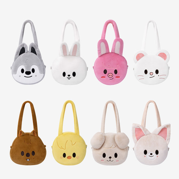 Face Shoulder Bag Set - SKZOO Everywhere All Around The World(International Shipping)