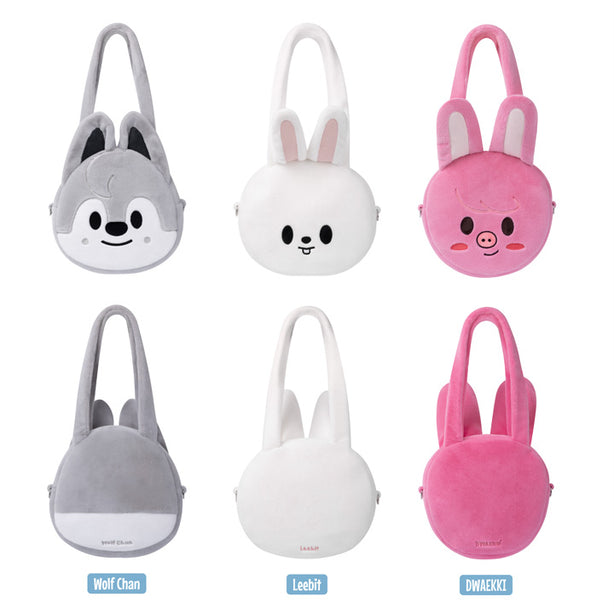 Face Shoulder Bag Set - SKZOO Everywhere All Around The World(International Shipping)