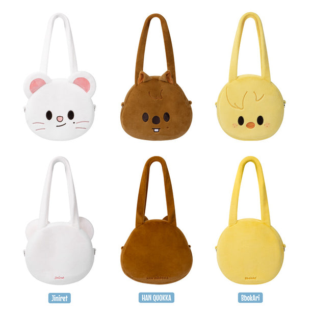 Face Shoulder Bag Set - SKZOO Everywhere All Around The World(International Shipping)