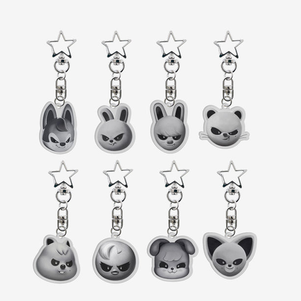 Evil SKZOO Acrylic Keyring Set - SKZOO Everywhere All Around The World(International Shipping)