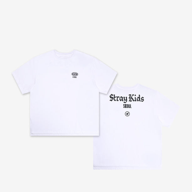 Stray Kids T-Shirt Seoul Version- SKZOO Everywhere All Around The World(International Shipping)
