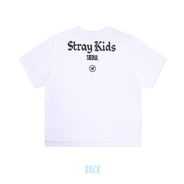Stray Kids T-Shirt Seoul Version- SKZOO Everywhere All Around The World(International Shipping)