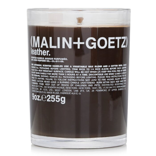 Scented Candle - Leather - 260g/9oz