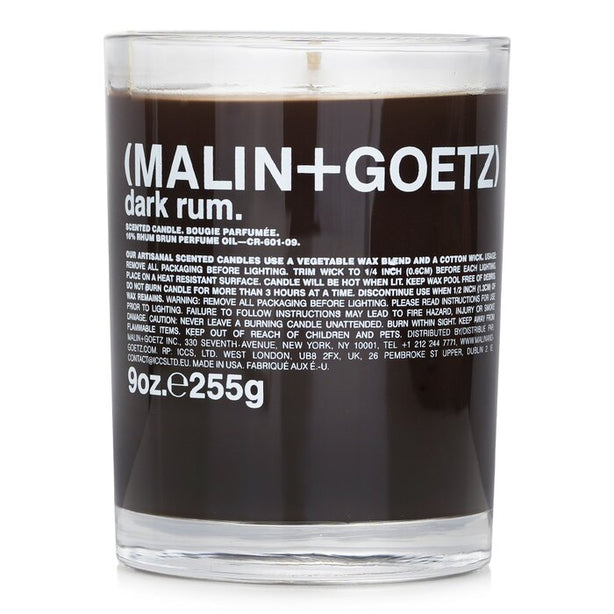 Scented Candle - Dark Rum - 260g/9oz