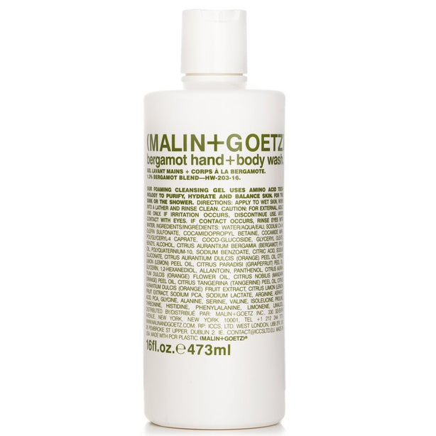 Bergamot Hand+body Wash -