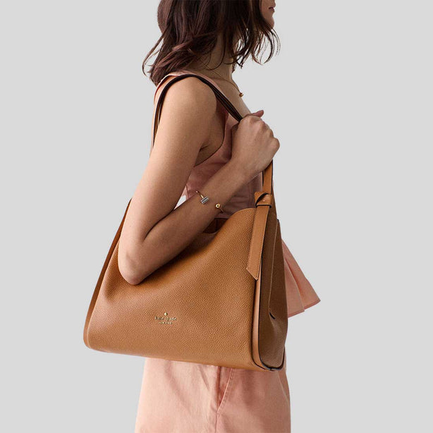 KATE SPADE Knott Large Carryall Bag Bungalow RS-KM663