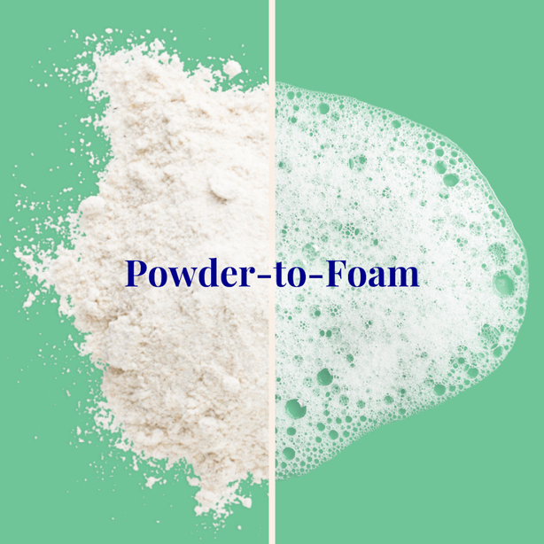 The Powder Shampoo Exfoliating & Balancing Foaming Powder Shampoo For Dandruff 100g