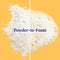 The Powder Shampoo Energising Body Foam Wash For All Skin Types Lemongrass & Turmeric 100g