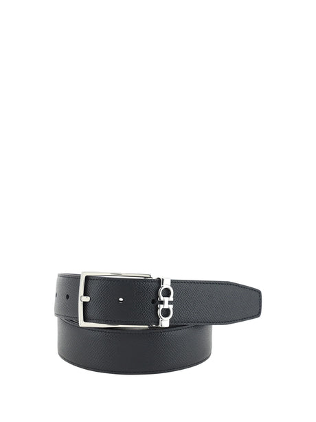 Ferragamo Reversible Belt - Black