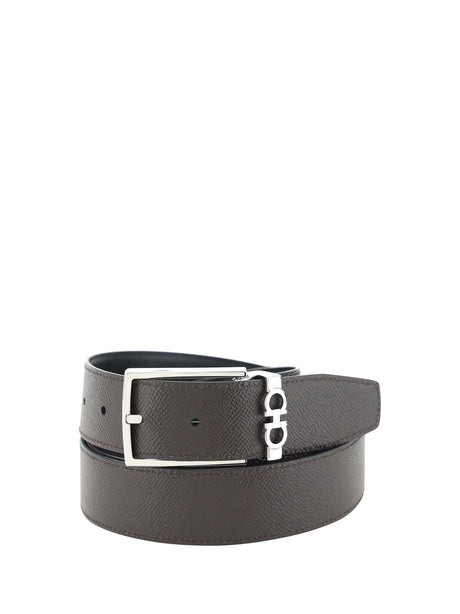 Ferragamo Reversible Belt - Black