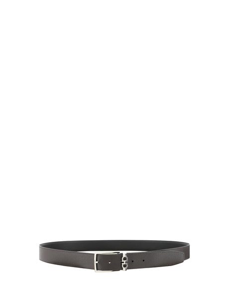 Ferragamo Reversible Belt - Black