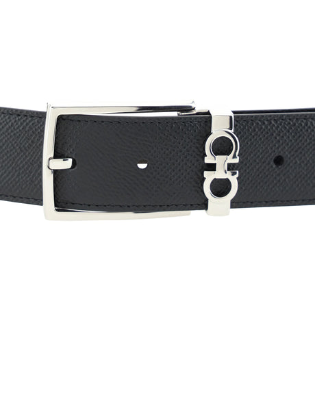 Ferragamo Reversible Belt - Black