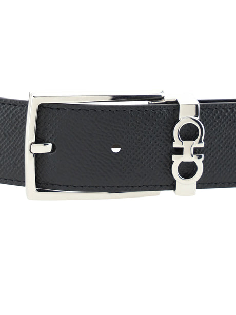 Ferragamo Reversible Belt - Black