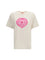 Kenzo Boke Heart T-shirt - Ecru