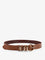 Pinko Leather belt - Marrone