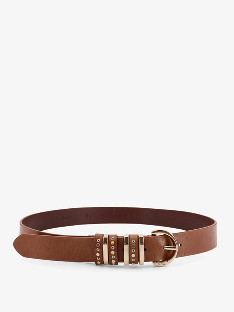 Pinko Leather belt - Marrone