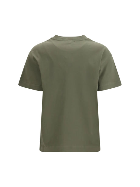 Brunello Cucinelli Cotton T-shirt - Tea Leaf