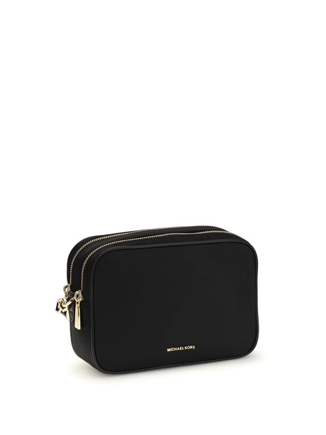 Michael Kors Medium Bryant Nylon Shoulder Bag - Black