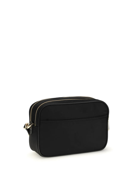 Michael Kors Medium Bryant Nylon Shoulder Bag - Black