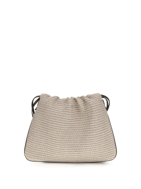 Brunello Cucinelli BC Duo Handbag - Beige Light