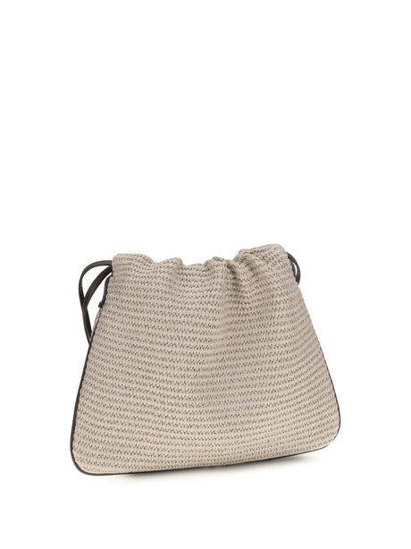 Brunello Cucinelli BC Duo Handbag - Beige Light