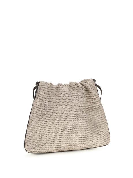 Brunello Cucinelli BC Duo Handbag - Beige Light