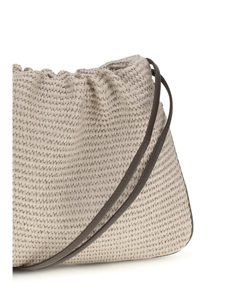 Brunello Cucinelli BC Duo Handbag - Beige Light