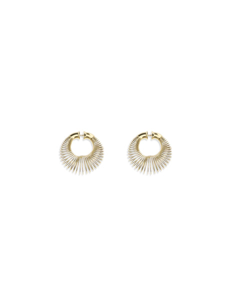 AlaïA Spiral Earrings - Or