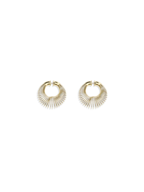 AlaïA Spiral Earrings - Or