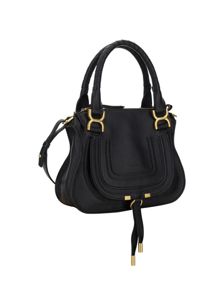 Chloé Marcie Handbag - Black