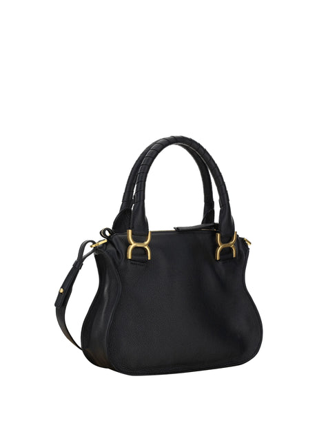 Chloé Marcie Handbag - Black