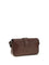 Pinko Mini Love Shoulder Bag - Burgundy Wine-Old Silver