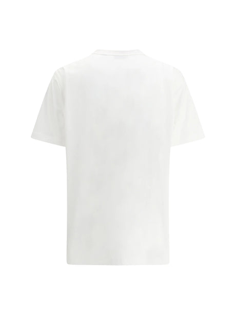 Burberry Archive Check pocket T-shirt - White