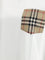 Burberry Archive Check pocket T-shirt - White