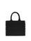 Pinko Canvas Tote Bag - Black Limousine