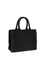 Pinko Canvas Tote Bag - Black Limousine