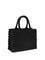 Pinko Canvas Tote Bag - Black Limousine