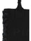 Pinko Canvas Tote Bag - Black Limousine