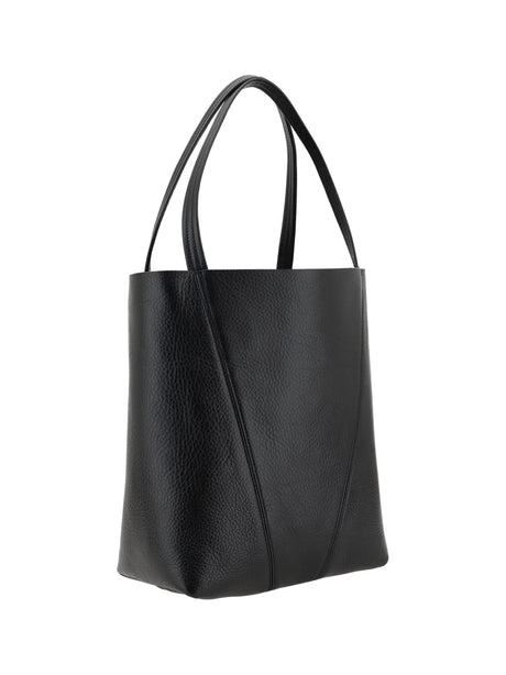 Chloé Spin Shoulder Bag - Black