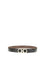 Ferragamo Reversible and adjustable Gancini Belt - Black