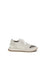 Brunello Cucinelli Precious Toe Sneakers in suede and techno fabric - Silver Birch