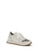 Brunello Cucinelli Precious Toe Sneakers in suede and techno fabric - Silver Birch