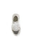 Brunello Cucinelli Precious Toe Sneakers in suede and techno fabric - Silver Birch