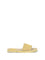 Chloé Raffia Sandals - Honey Gold