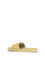 Chloé Raffia Sandals - Honey Gold