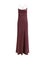 Pinko Farro satin Dress - Burgundy - Degustaz. Vino