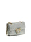 Pinko Love Mini Puff Shoulder Bag - Grey Pearl-Antique Gold