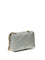 Pinko Love Mini Puff Shoulder Bag - Grey Pearl-Antique Gold