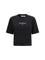 Off-White Made on earth, designed on a plane T-shirt - Black-White
